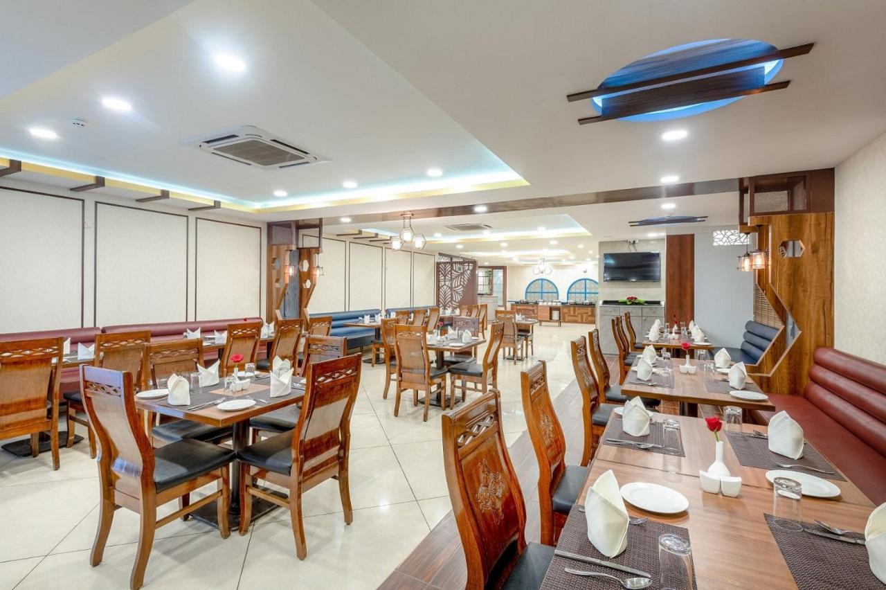 Blue Ocean Residency Hotell Bangalore Eksteriør bilde