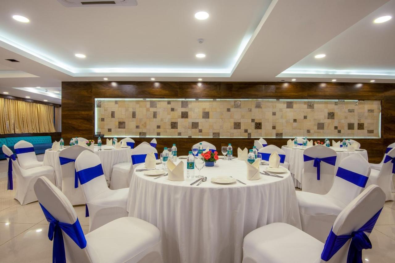 Blue Ocean Residency Hotell Bangalore Eksteriør bilde