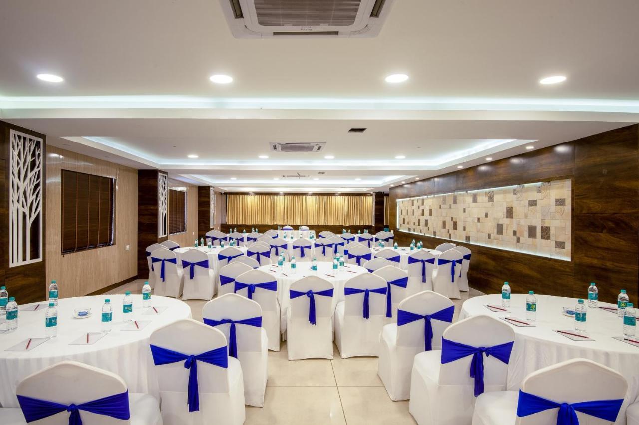 Blue Ocean Residency Hotell Bangalore Eksteriør bilde