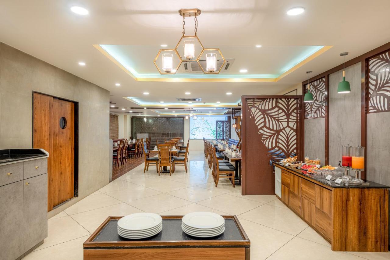 Blue Ocean Residency Hotell Bangalore Eksteriør bilde