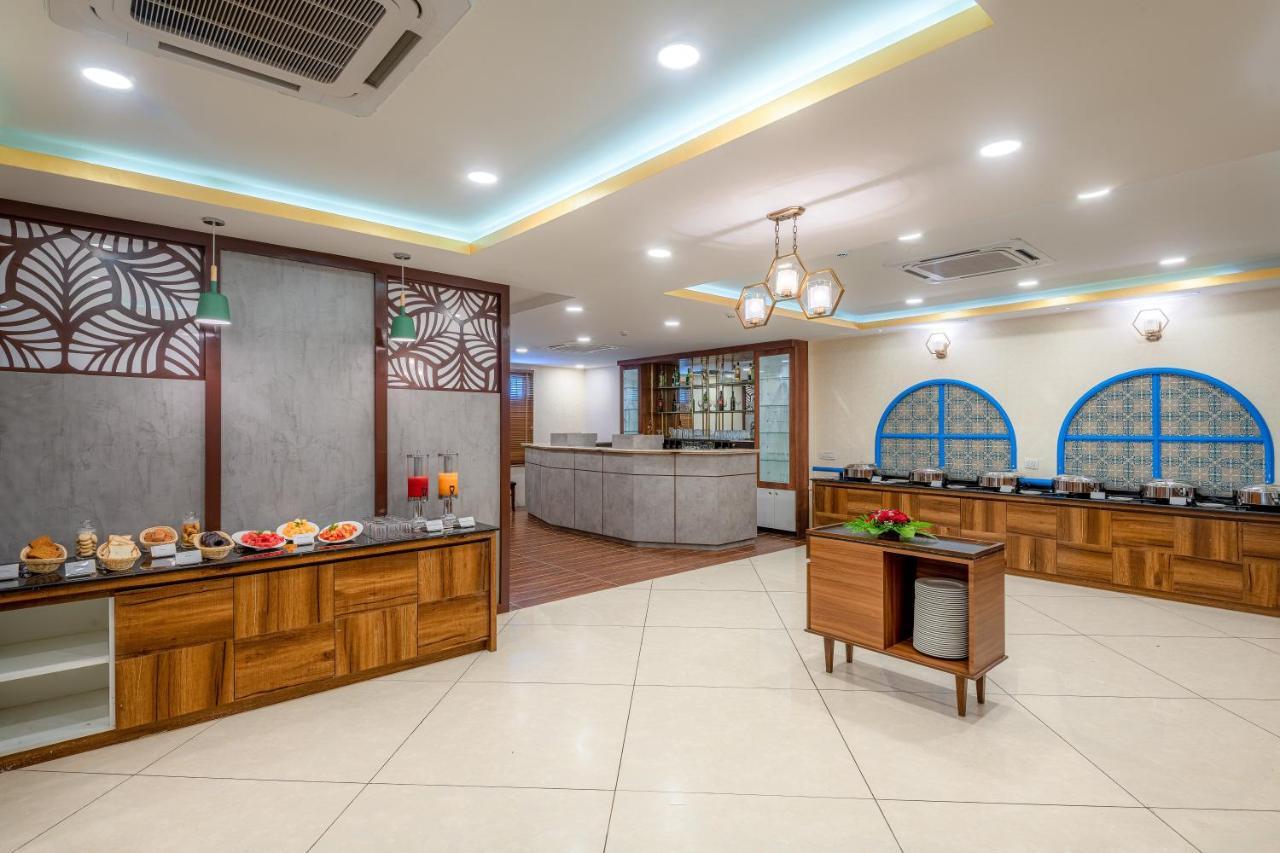 Blue Ocean Residency Hotell Bangalore Eksteriør bilde