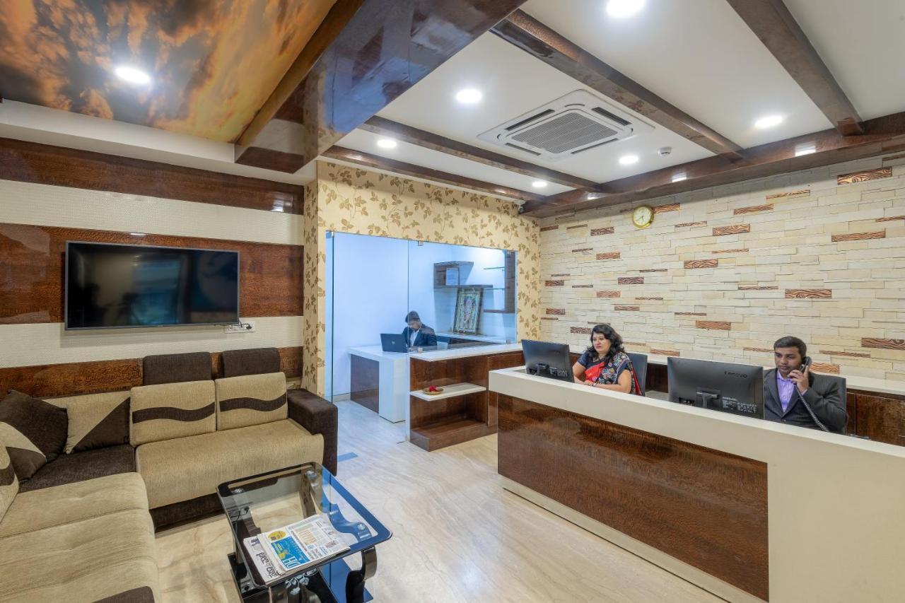 Blue Ocean Residency Hotell Bangalore Eksteriør bilde