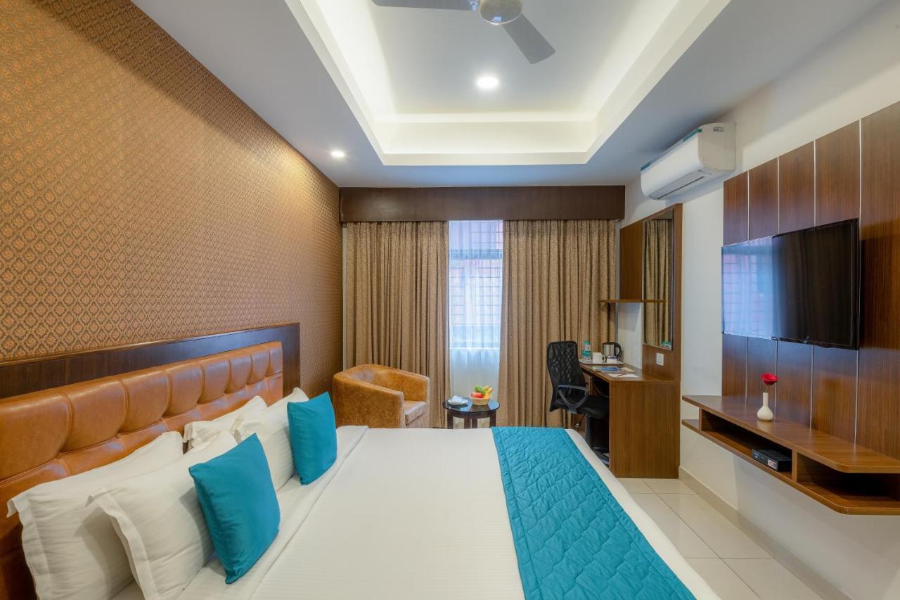 Blue Ocean Residency Hotell Bangalore Eksteriør bilde
