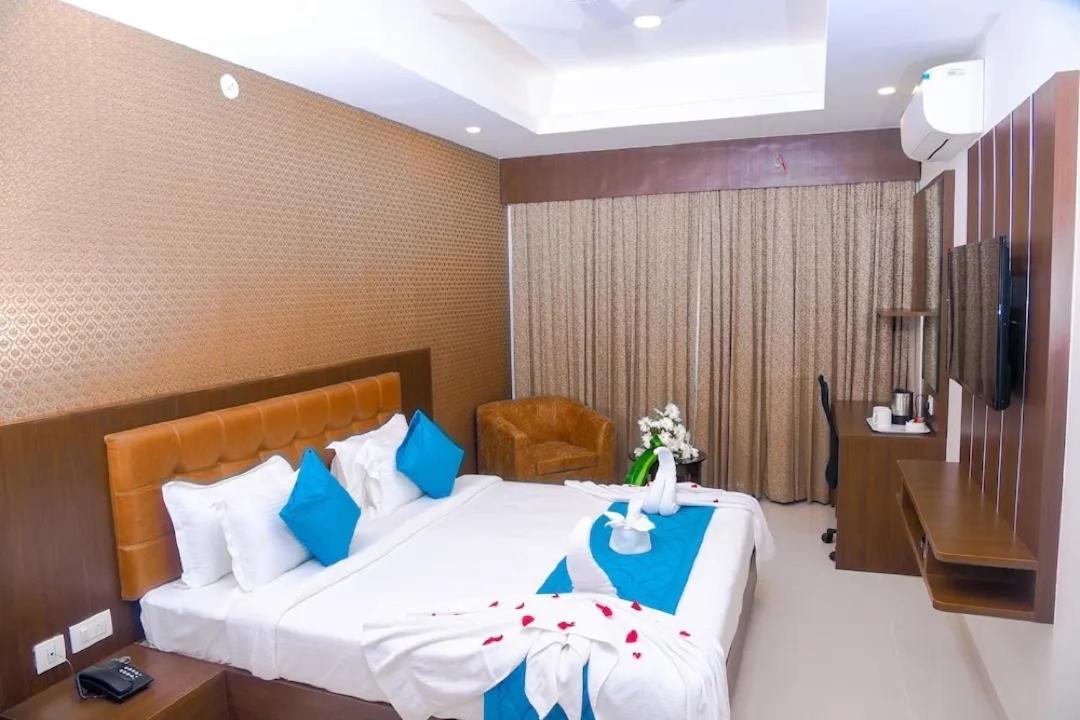 Blue Ocean Residency Hotell Bangalore Eksteriør bilde